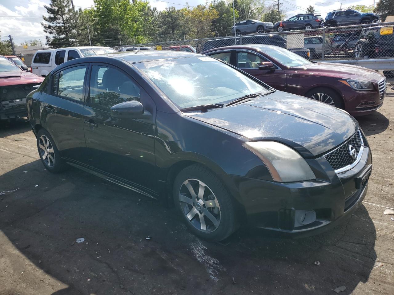 3N1AB6AP2CL655686 2012 Nissan Sentra 2.0