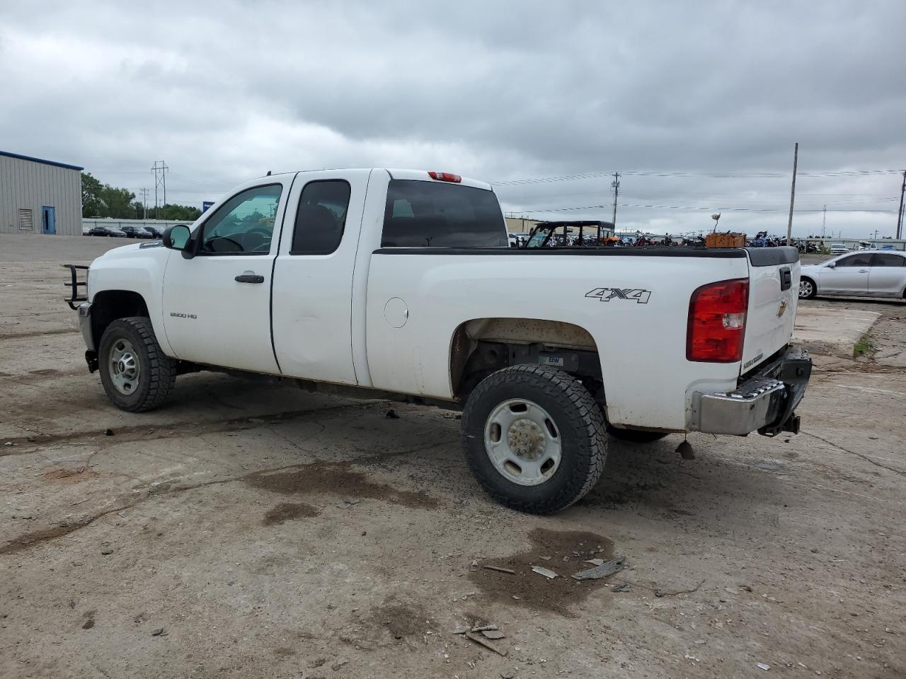 2013 Chevrolet Silverado K2500 Heavy Duty vin: 1GC2KVCG5DZ217215