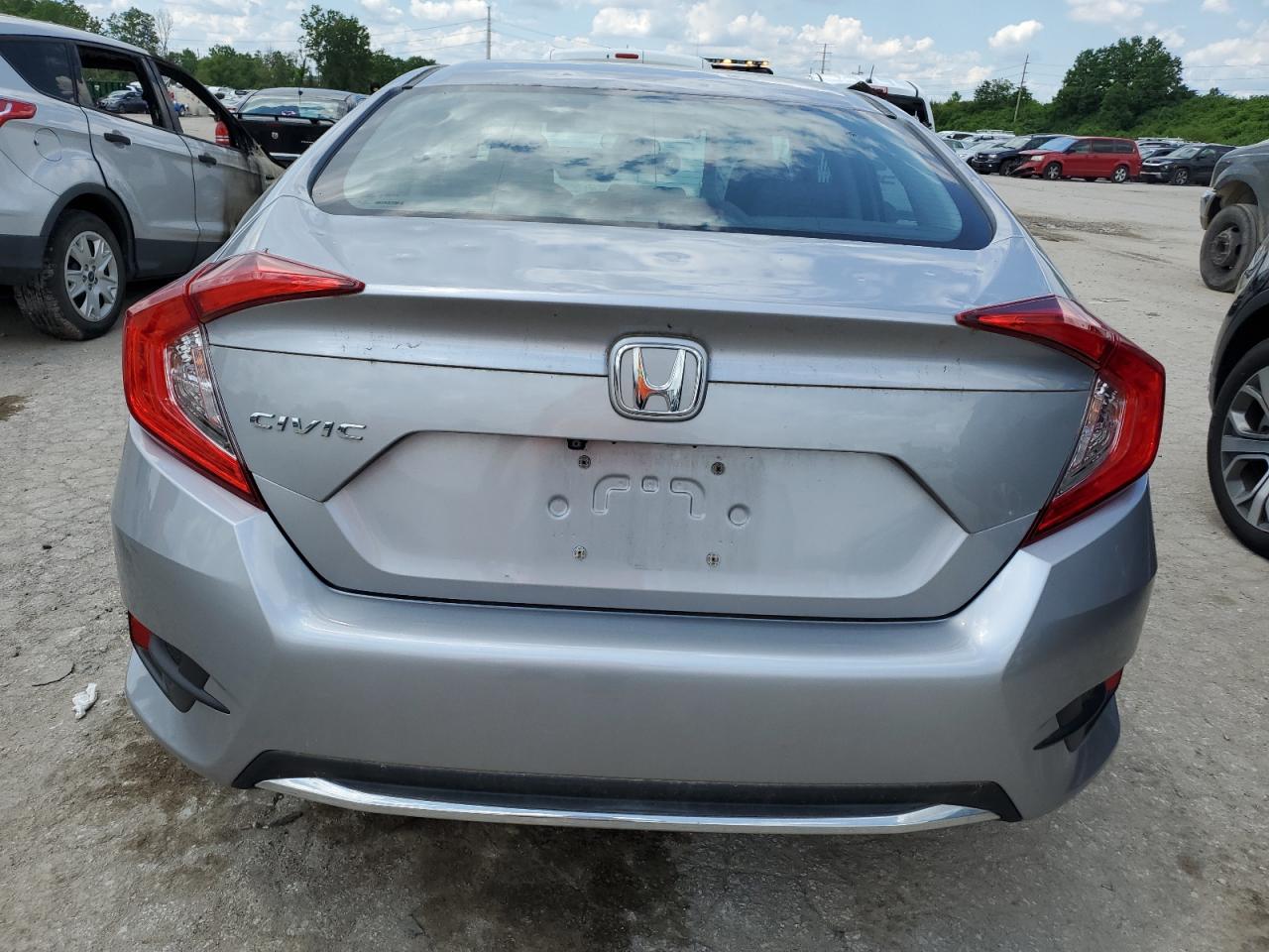 2019 Honda Civic Lx vin: 2HGFC2F6XKH566109