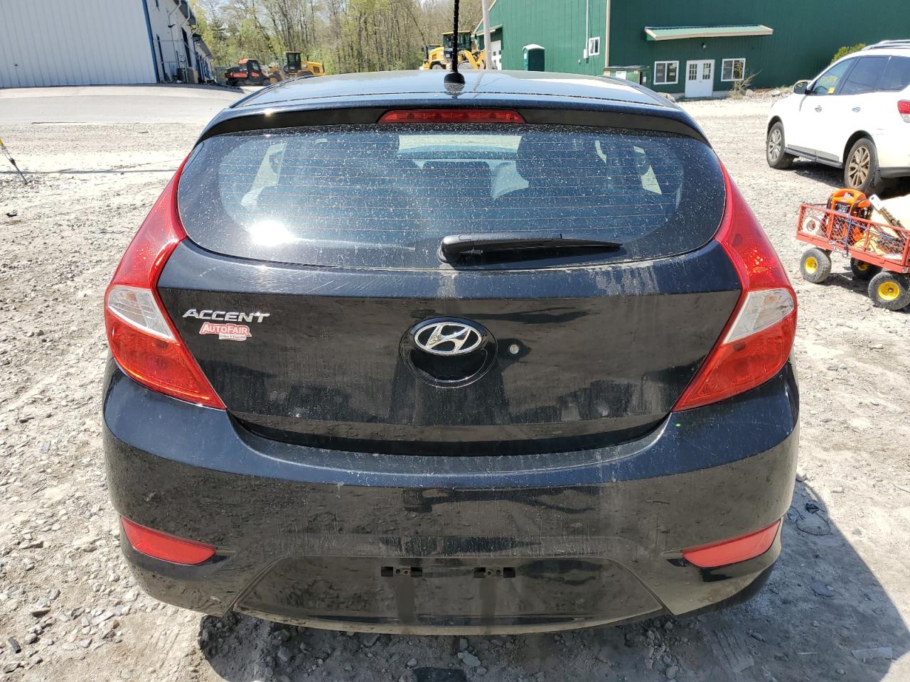 2017 Hyundai Accent Se vin: KMHCT5AE4HU338593