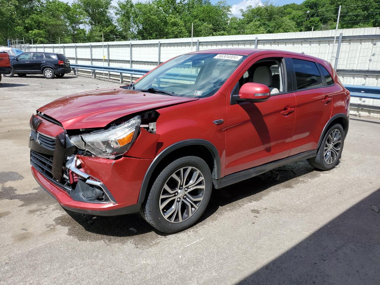 JA4AR3AUXHZ054100 2017 Mitsubishi Outlander Sport Es