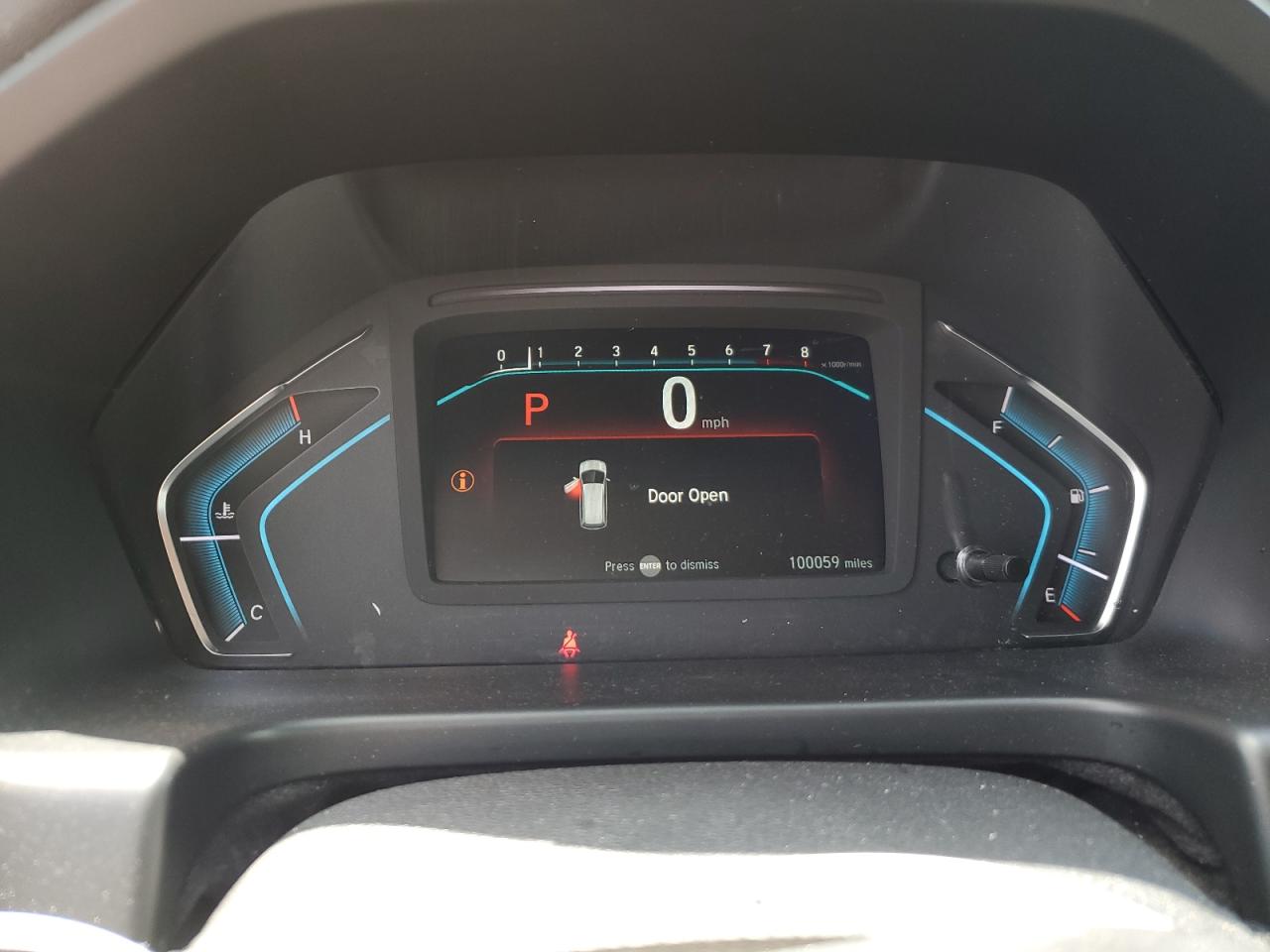 2019 Honda Odyssey Lx vin: 5FNRL6H20KB027047