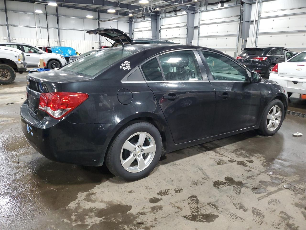 1G1PF5S94B7162318 2011 Chevrolet Cruze Lt