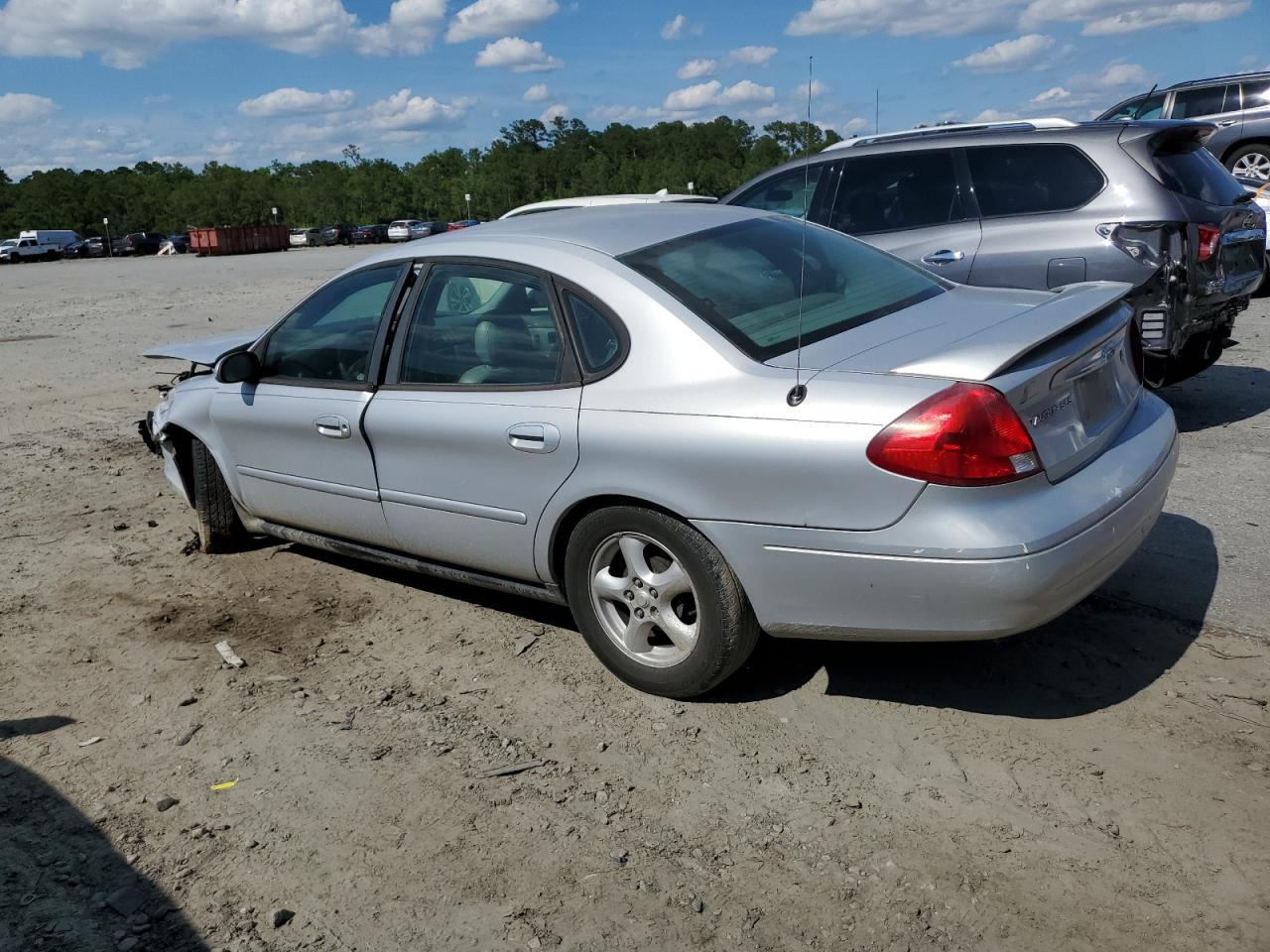 1FAFP55S03A263137 2003 Ford Taurus Ses