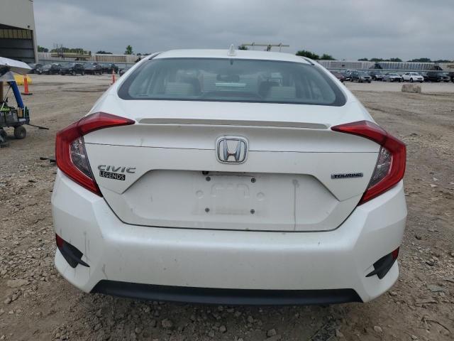 2017 Honda Civic Touring VIN: 19XFC1F96HE021533 Lot: 54851584