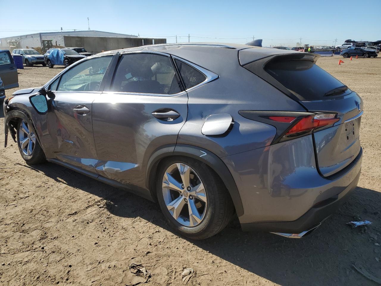 JTJBARBZ3H2115355 2017 Lexus Nx 200T Base