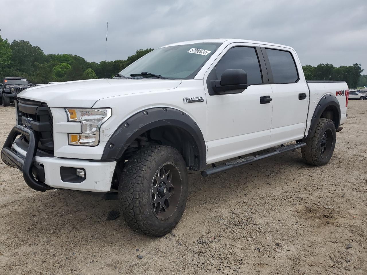 1FTEW1EF5FKE54121 2015 Ford F150 Supercrew