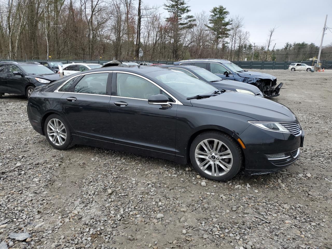 2014 Lincoln Mkz vin: 3LN6L2J90ER823878