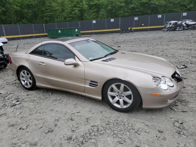 2003 Mercedes-Benz Sl 500R VIN: WDBSK75F43F048903 Lot: 54149414