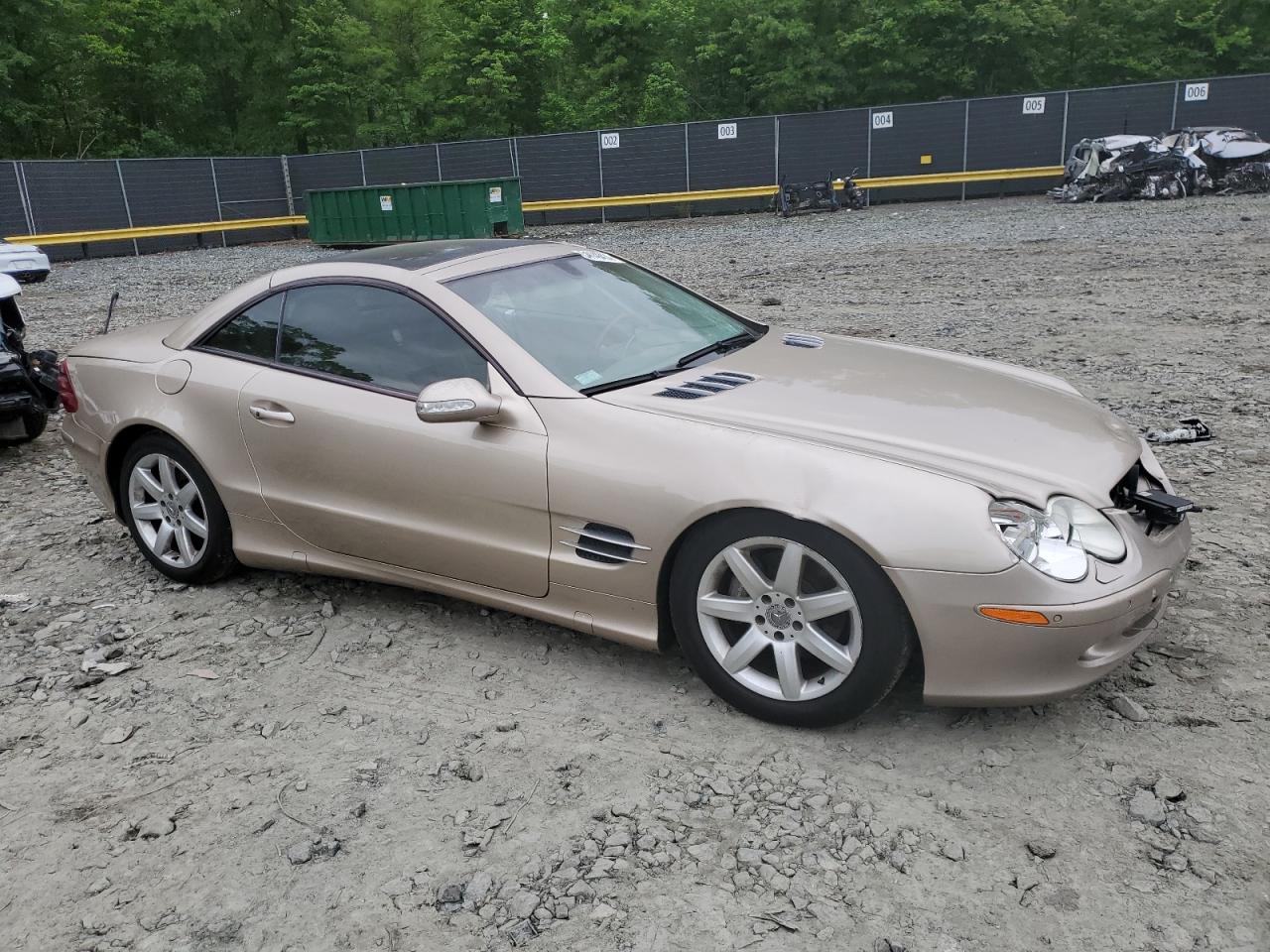 WDBSK75F43F048903 2003 Mercedes-Benz Sl 500R