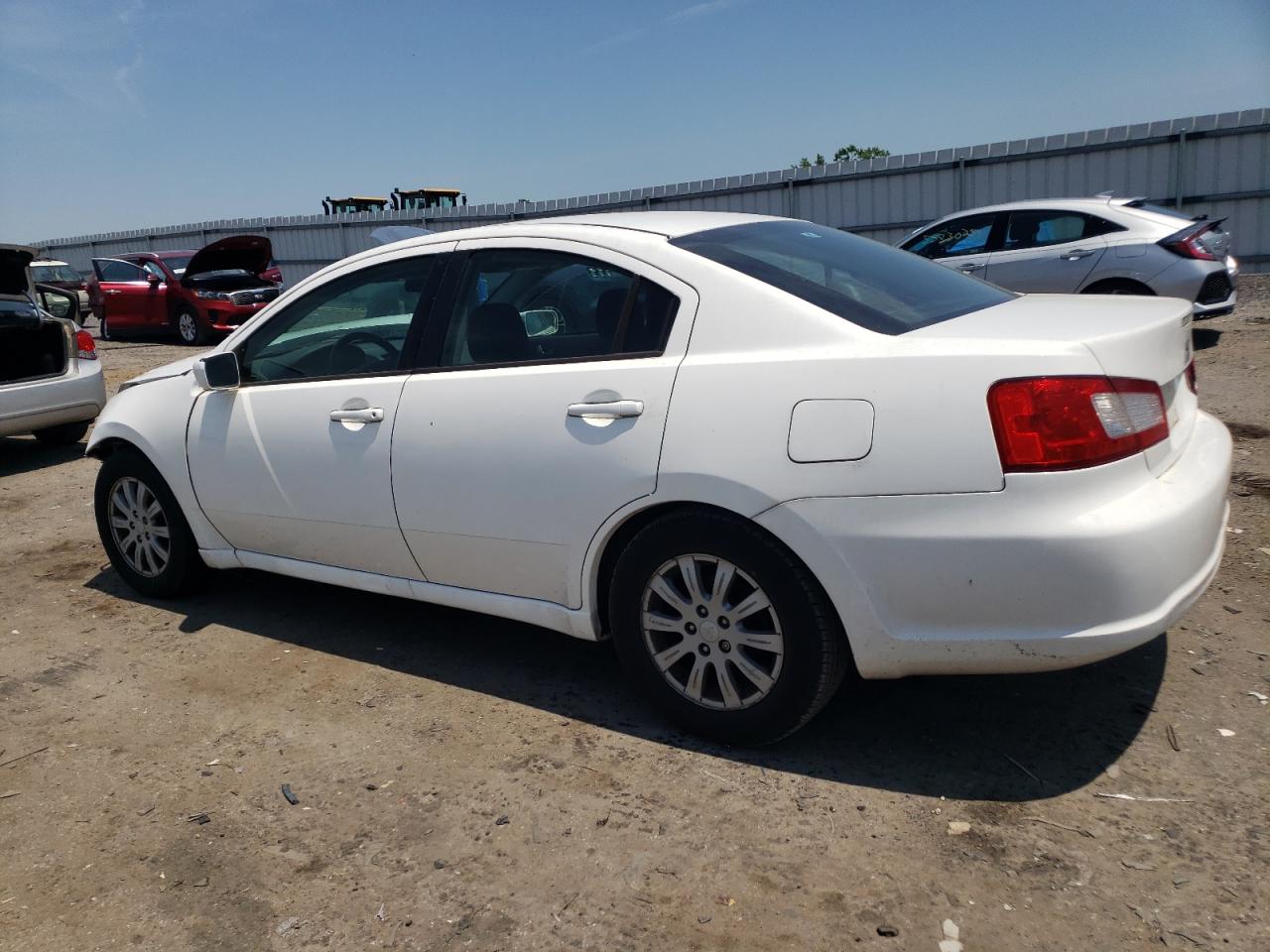 4A32B2FF4CE025286 2012 Mitsubishi Galant Fe