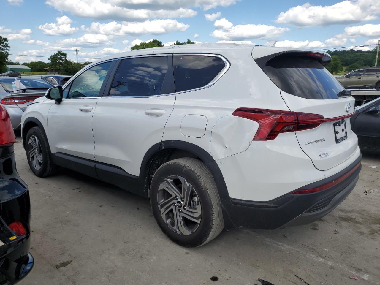 Lot #2768849182 2023 HYUNDAI SANTA FE