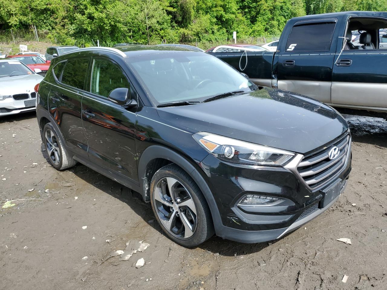 KM8J3CA29GU189419 2016 Hyundai Tucson Limited