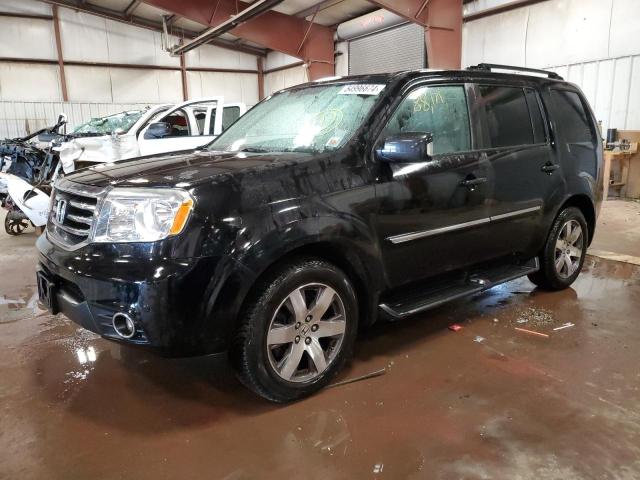 2014 Honda Pilot Touring VIN: 5FNYF4H99EB023894 Lot: 54996674