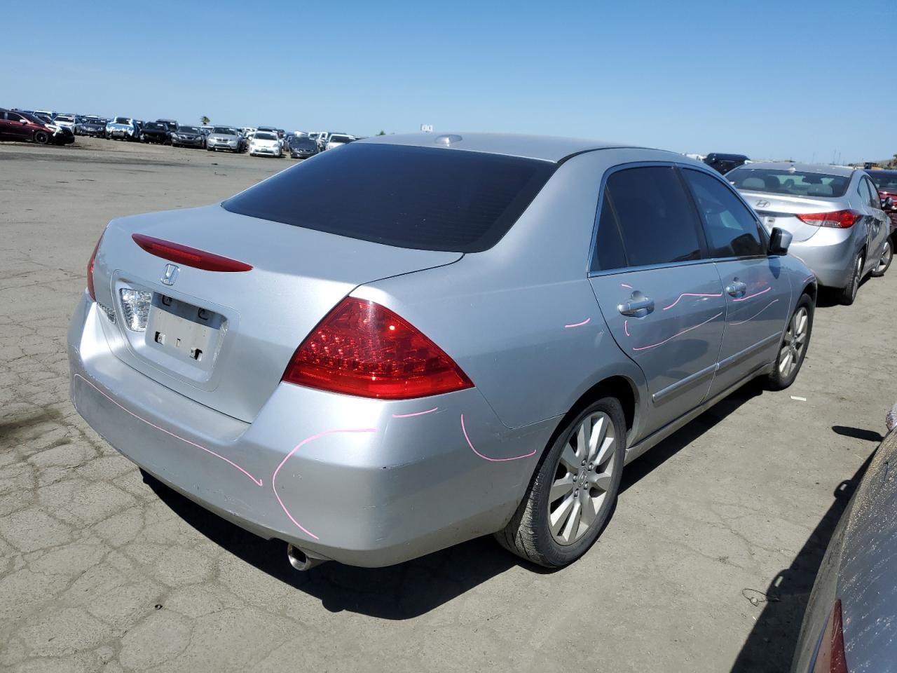 1HGCM66816A001793 2006 Honda Accord Ex