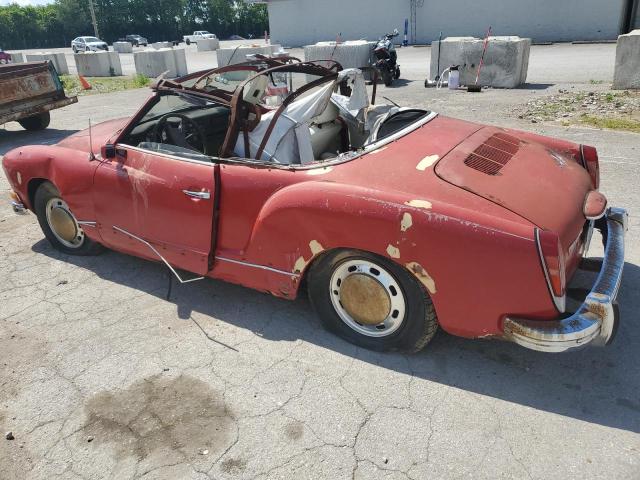 1972 Volkswagen Karmanghia VIN: 1422362968 Lot: 57032644