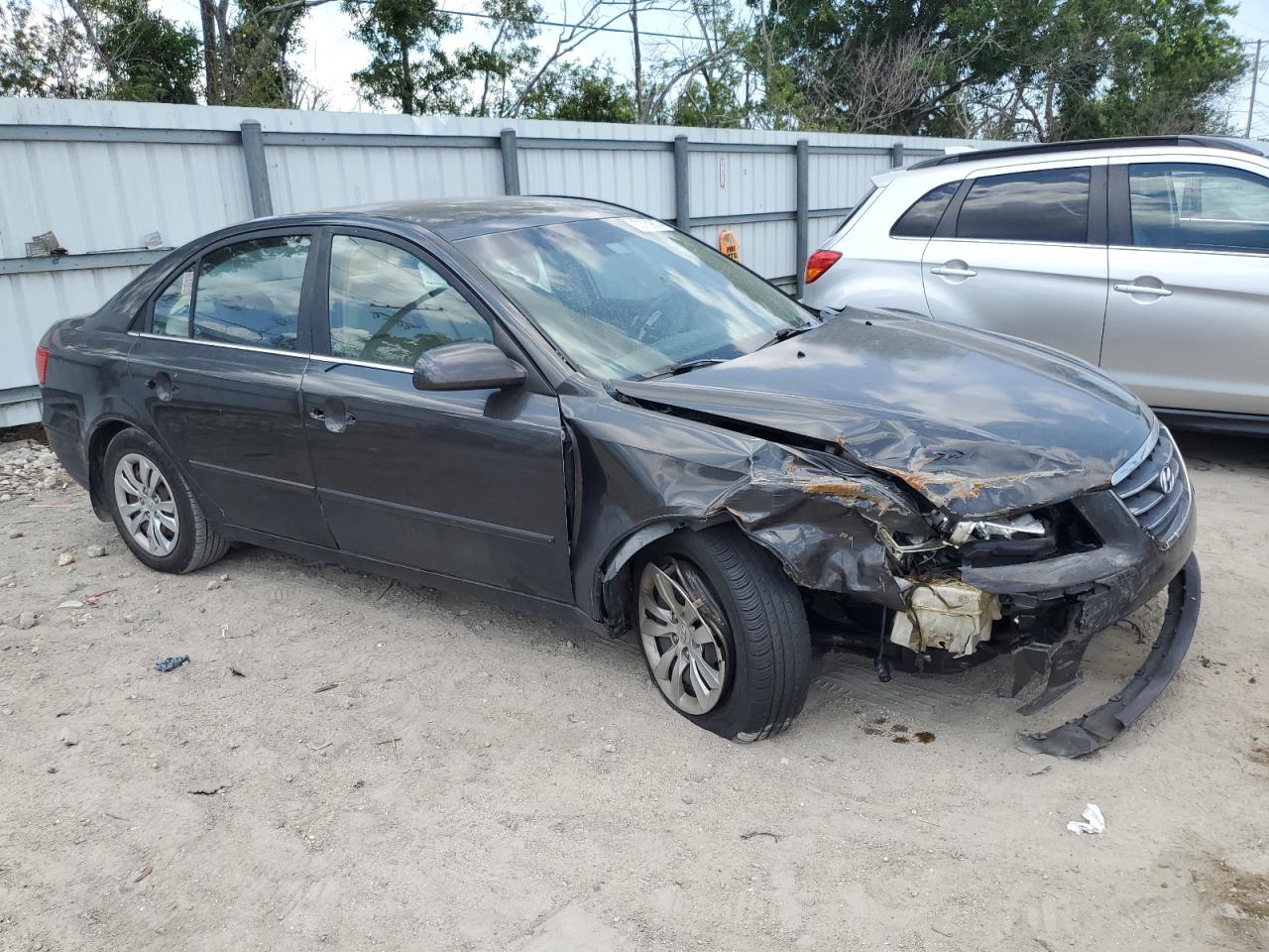 5NPET4AC9AH623019 2010 Hyundai Sonata Gls