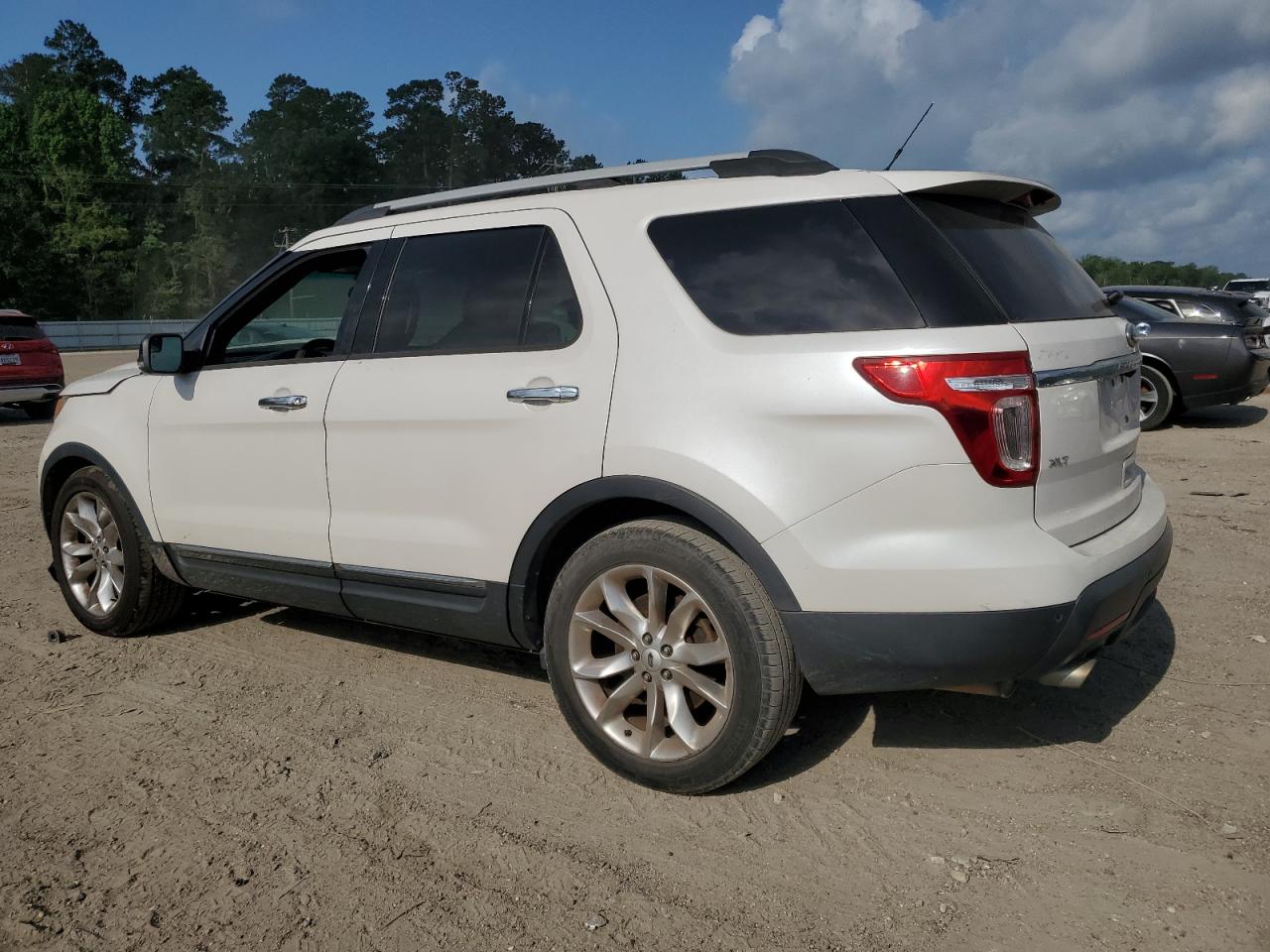 1FM5K7D84DGB26346 2013 Ford Explorer Xlt