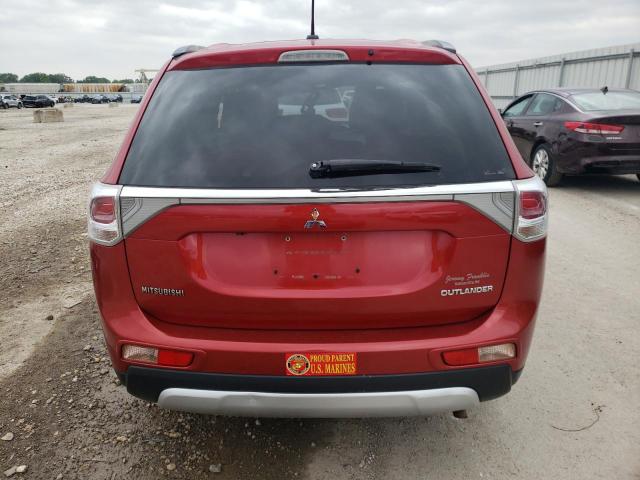 2015 Mitsubishi Outlander Se VIN: JA4AZ3A35FZ005004 Lot: 55701554