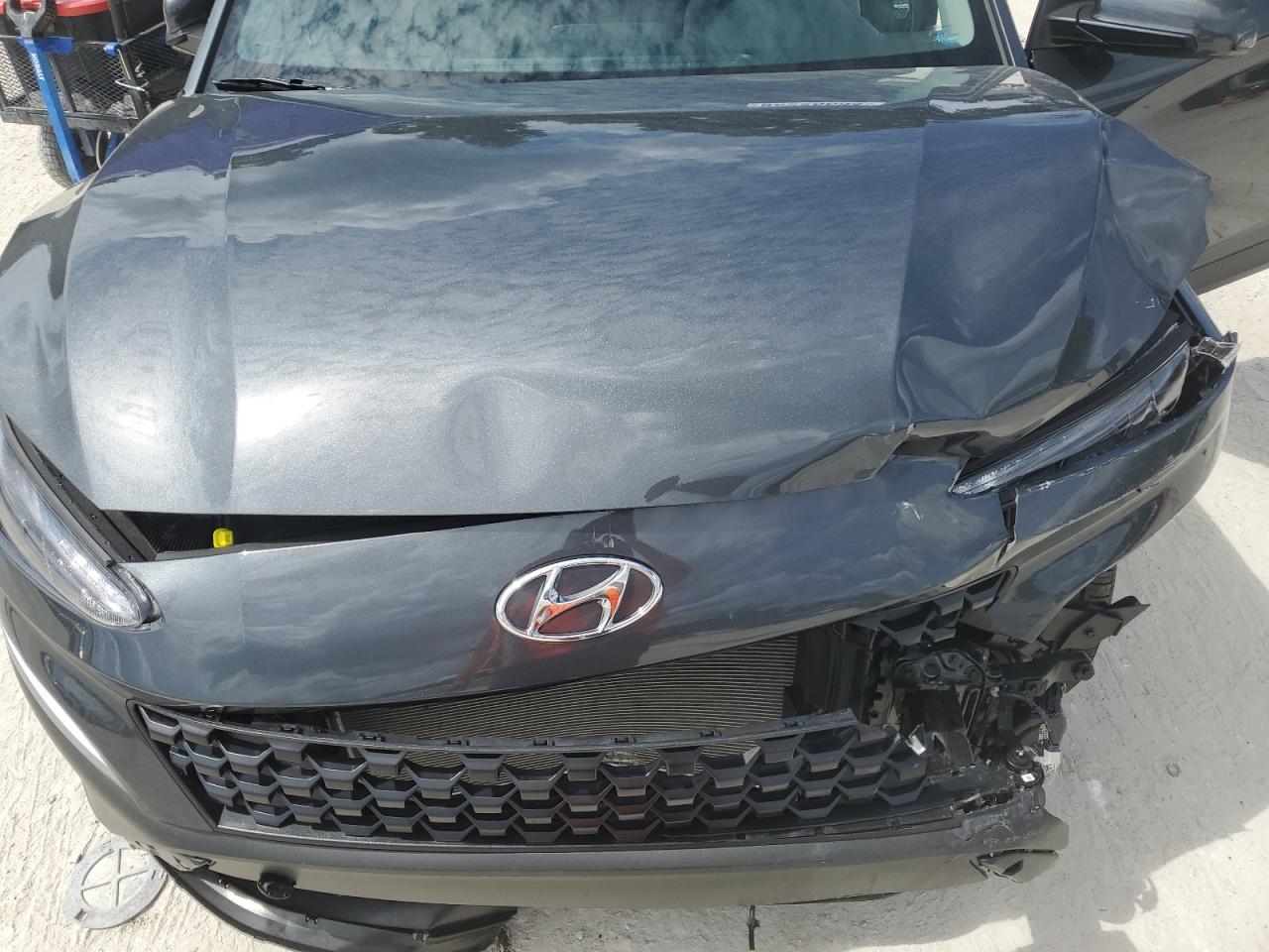 KM8K32AB2PU936227 2023 Hyundai Kona Sel