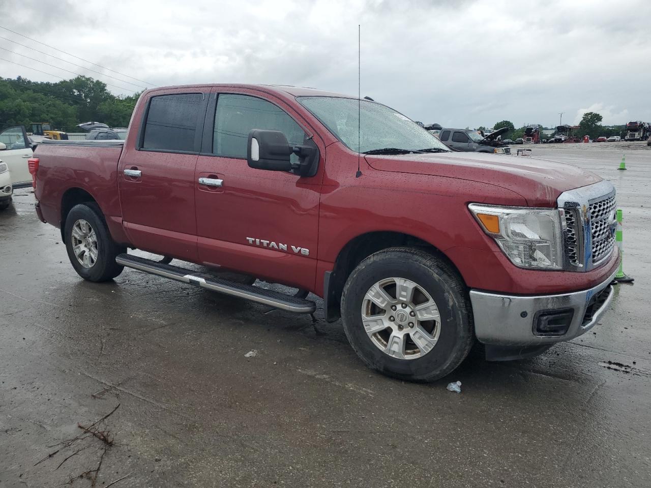 1N6AA1E53KN534902 2019 Nissan Titan Sv