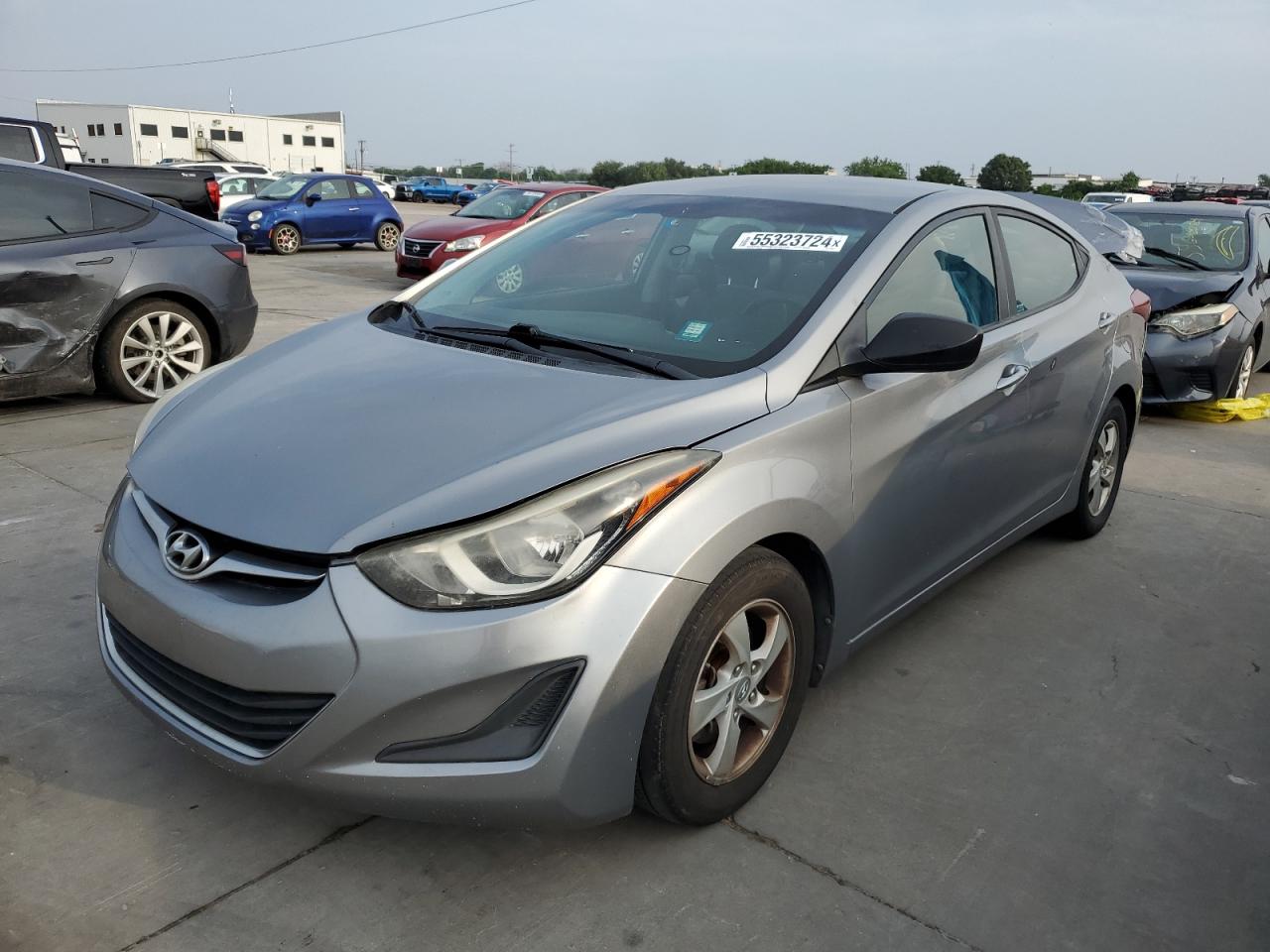 KMHDH4AE4EU194586 2014 Hyundai Elantra Se