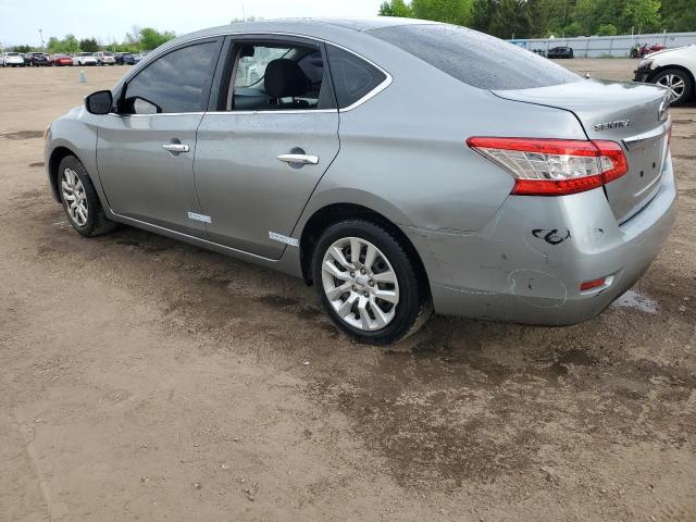 2013 Nissan Sentra S VIN: 3N1AB7AP5DL689404 Lot: 56115744