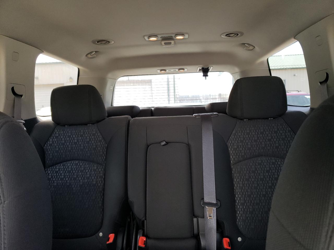 1GKER13707J166439 2007 GMC Acadia Sle