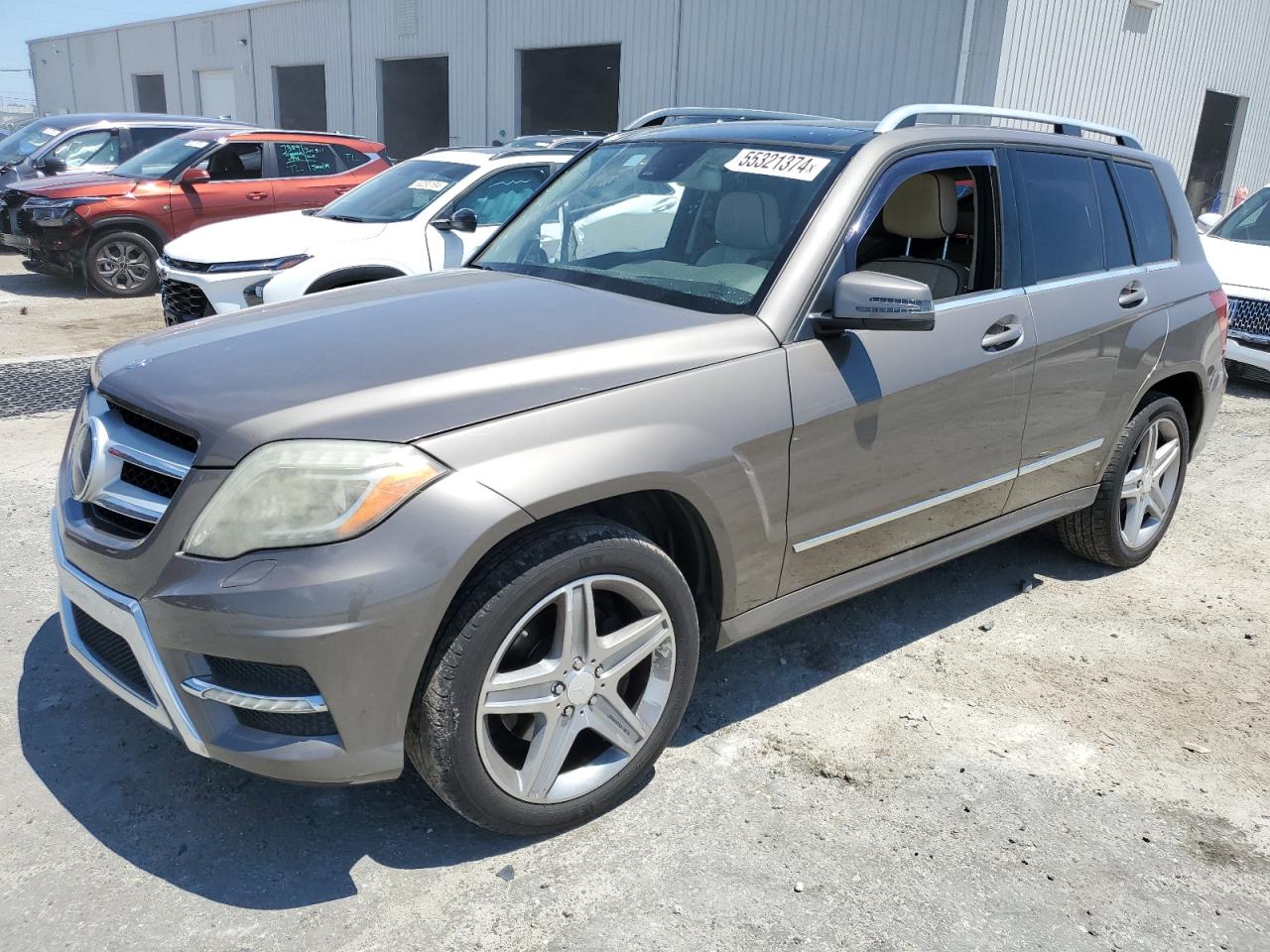 WDCGG0EB1DG104007 2013 Mercedes-Benz Glk 250 Bluetec