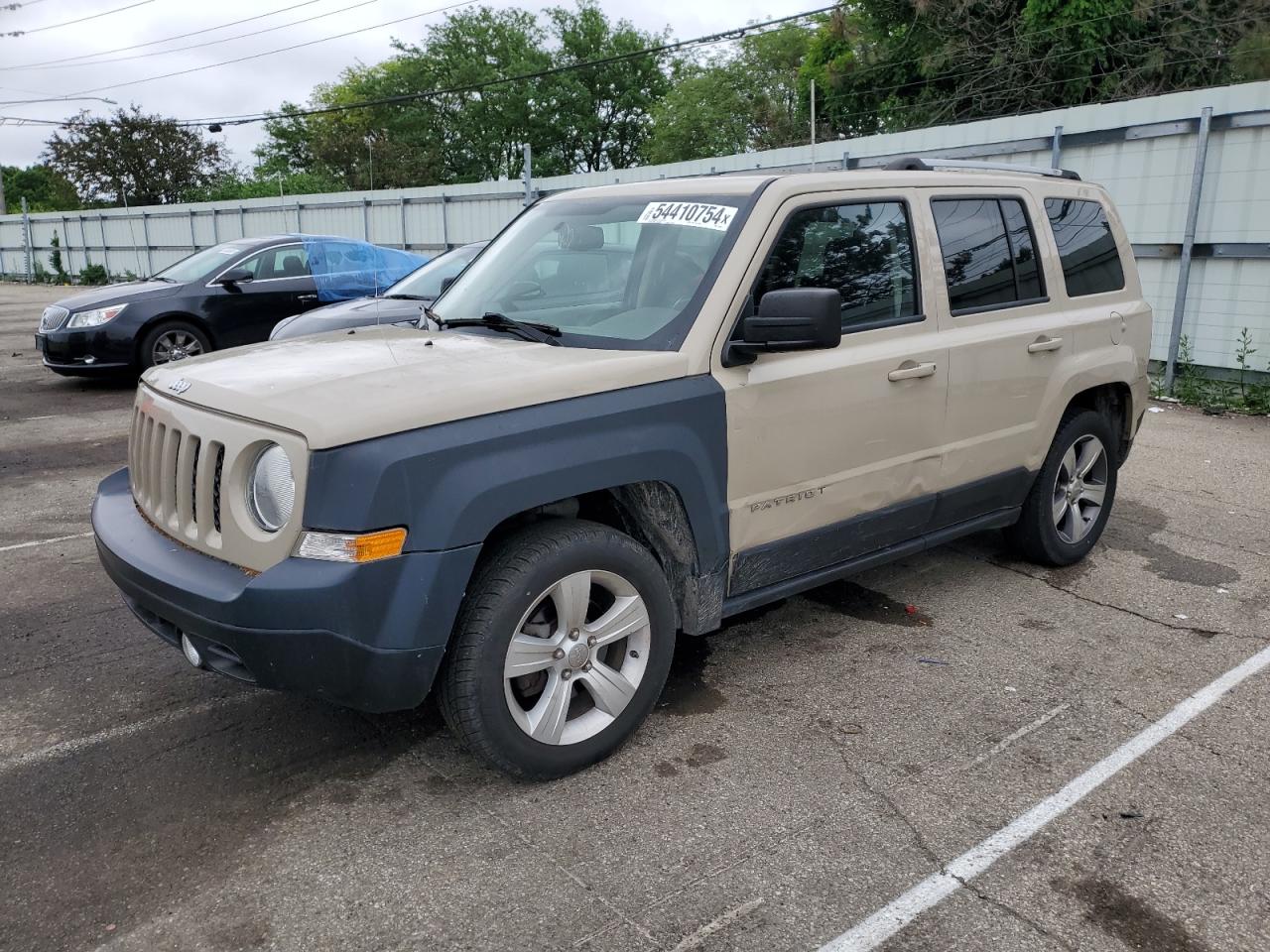 2017 Jeep Patriot Latitude vin: 1C4NJPFA9HD189926