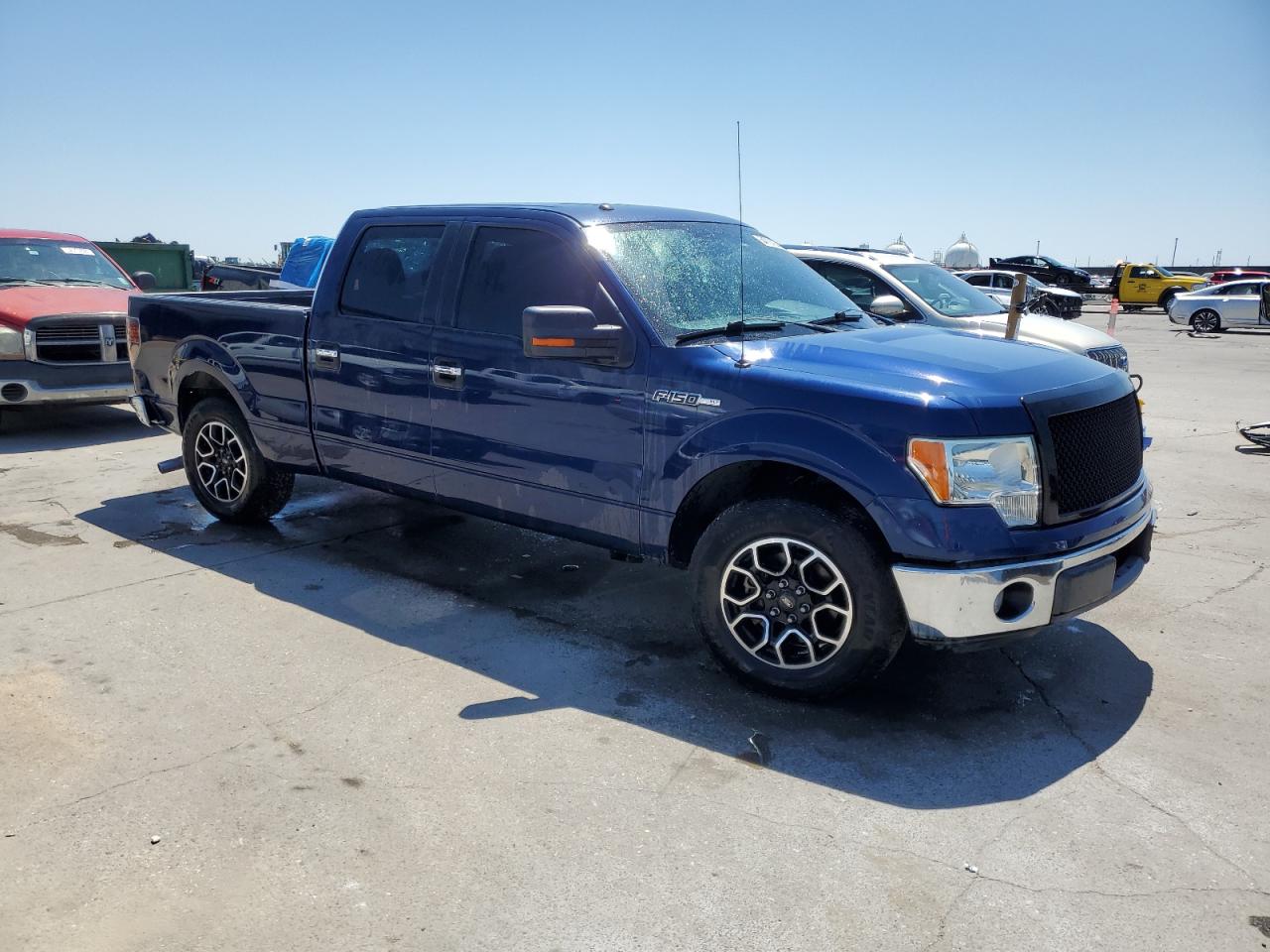 1FTFW1CT1BFC63151 2011 Ford F150 Supercrew