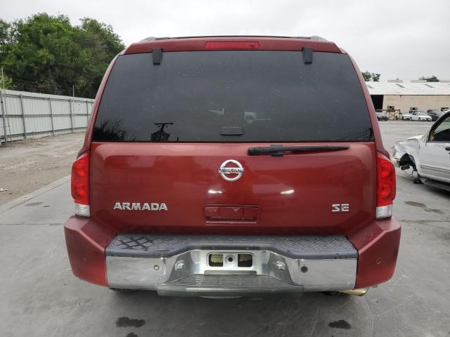 2005 Nissan Armada Se VIN: 5N1AA08A55N713366 Lot: 55351714