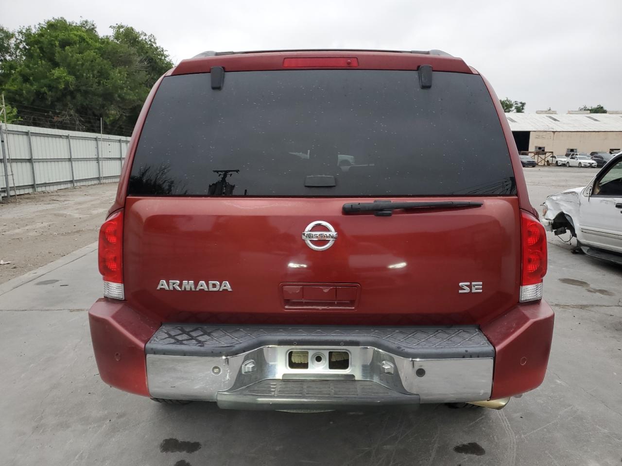 5N1AA08A55N713366 2005 Nissan Armada Se