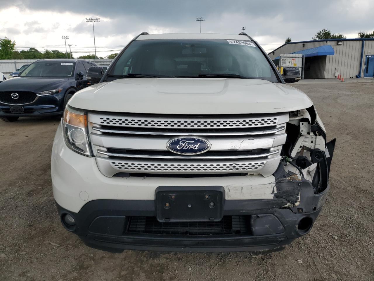 1FMHK8D81BGA88512 2011 Ford Explorer Xlt