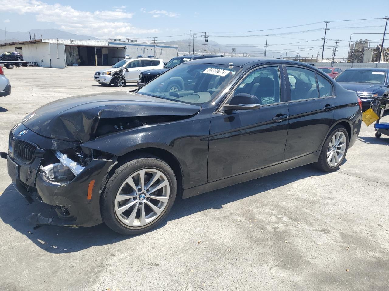 WBA8A9C50JAH14573 2018 BMW 320 I