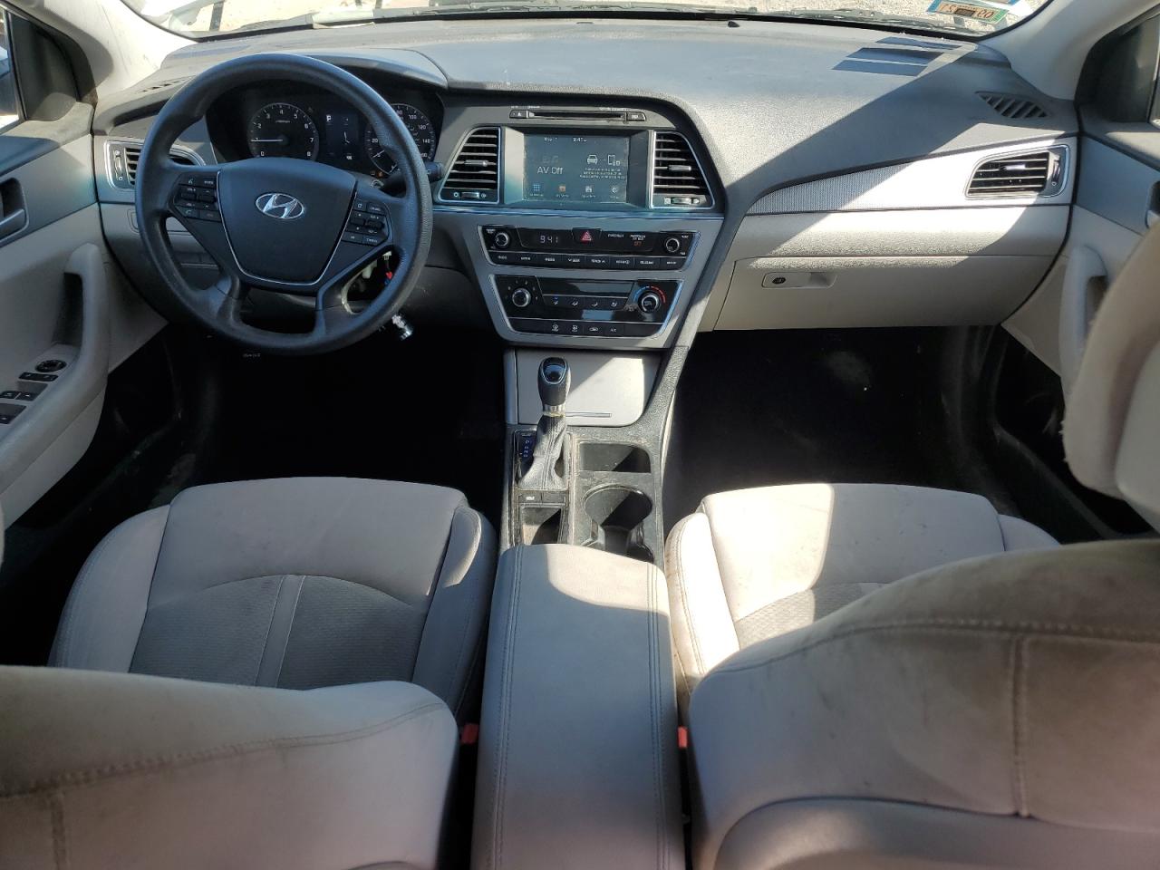 5NPE24AFXHH483781 2017 Hyundai Sonata Se