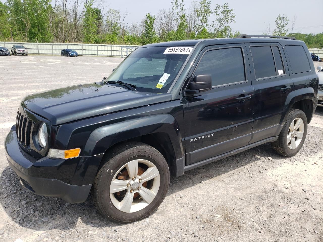 1C4NJRBB8DD222693 2013 Jeep Patriot Sport