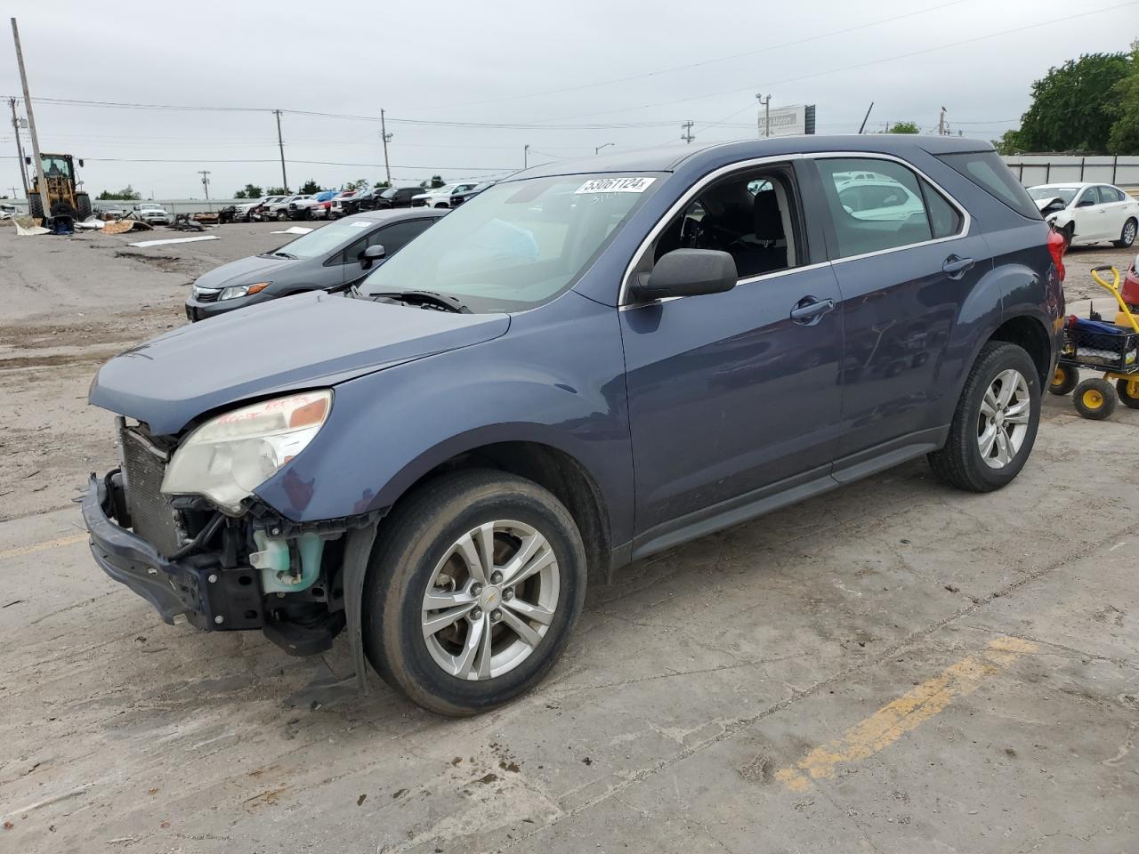 2GNALAEK6E6203718 2014 Chevrolet Equinox Ls