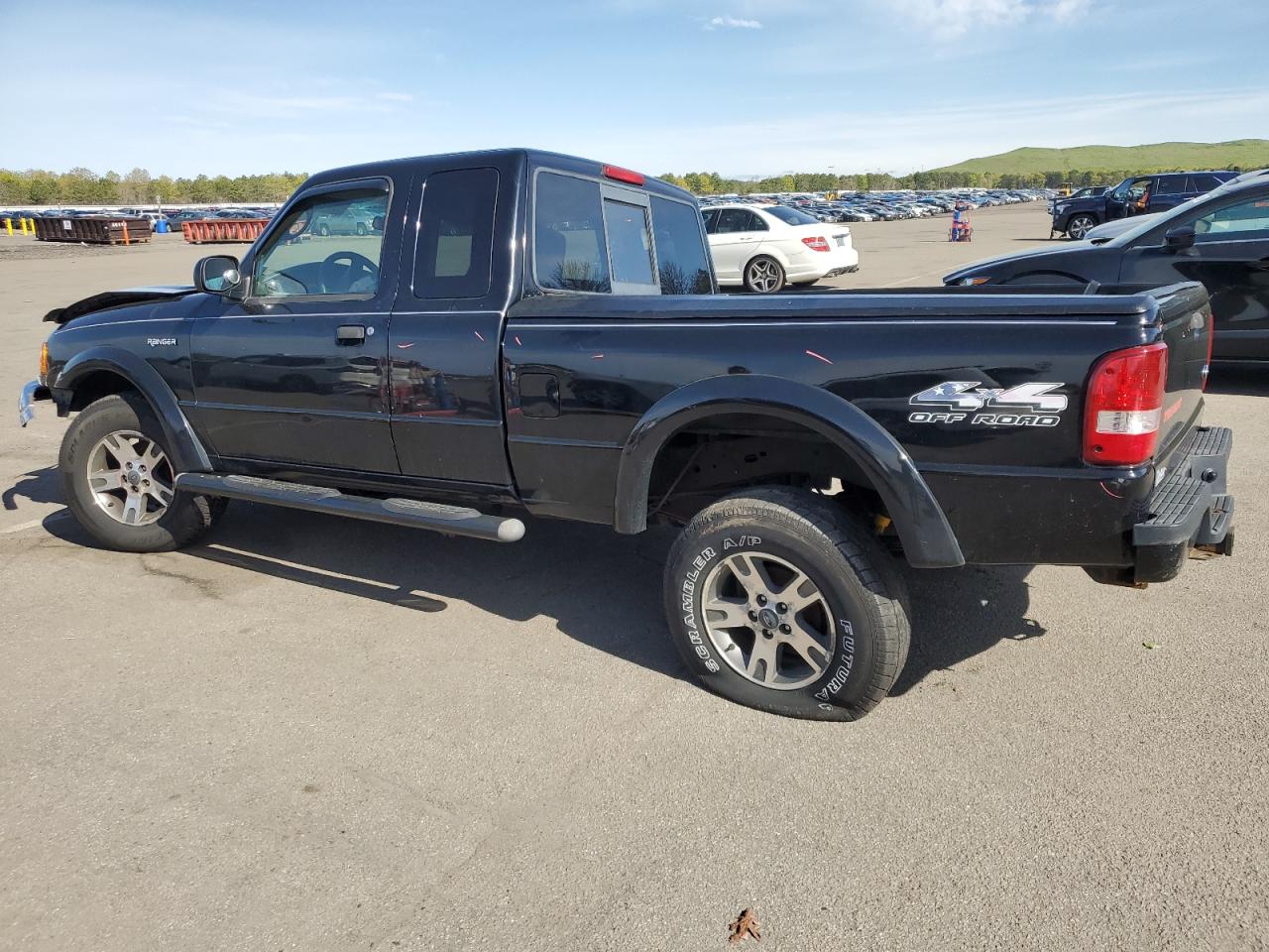 1FTYR45E84PA69259 2004 Ford Ranger Super Cab