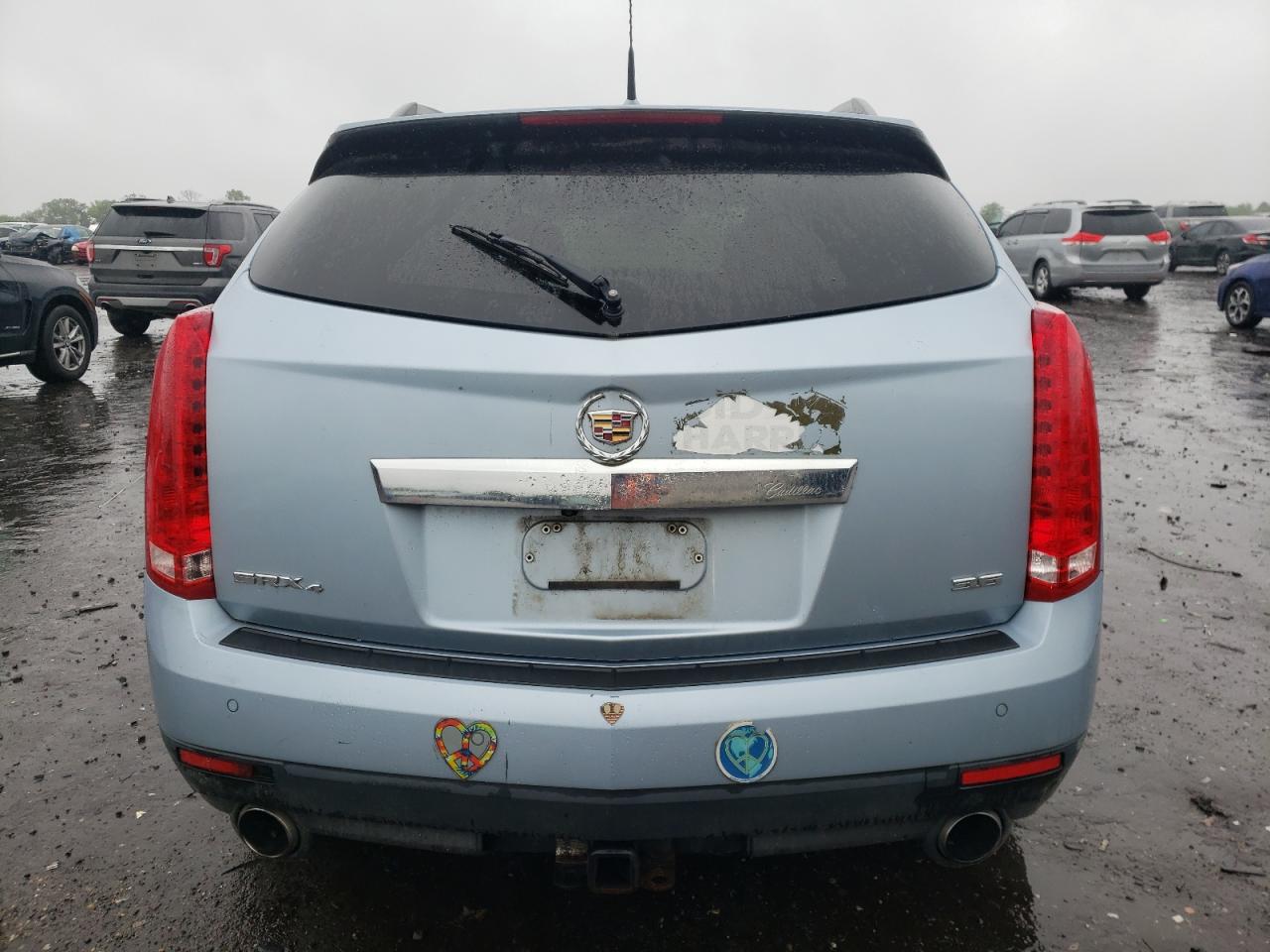 3GYFNGE39DS536090 2013 Cadillac Srx Luxury Collection