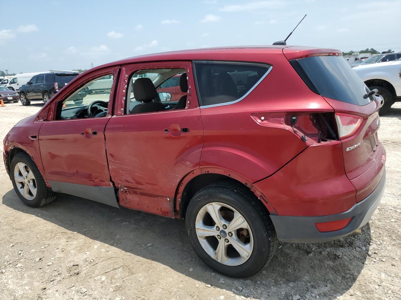 1FMCU0G91DUC26953 2013 Ford Escape Se