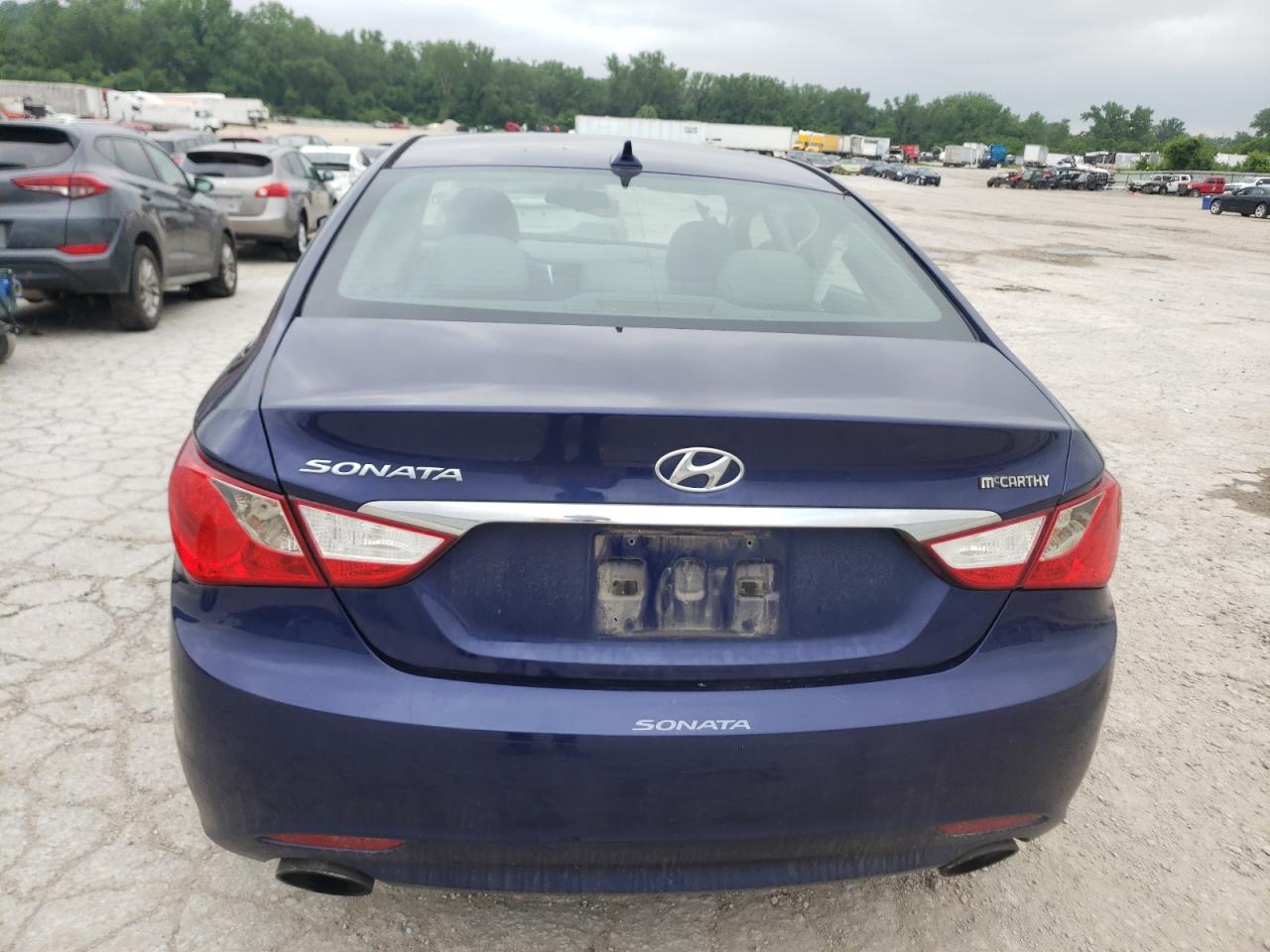 5NPEC4AC7DH563391 2013 Hyundai Sonata Se