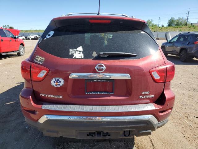 2017 Nissan Pathfinder S VIN: 5N1DR2MM2HC645156 Lot: 55215514