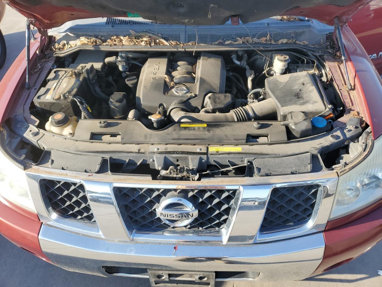 1N6AA06A95N513885 2005 Nissan Titan Xe