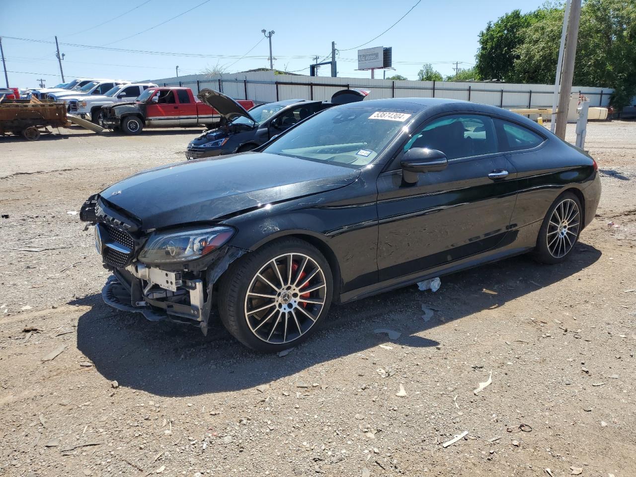 WDDWJ8DB9KF810881 2019 Mercedes-Benz C 300