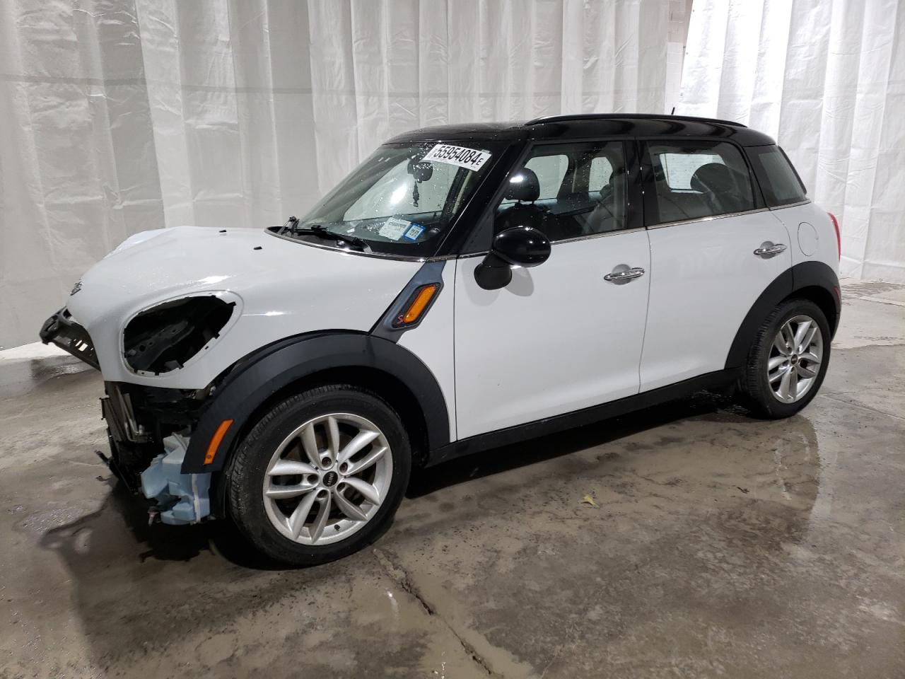 WMWZC3C51CWL81654 2012 Mini Cooper S Countryman