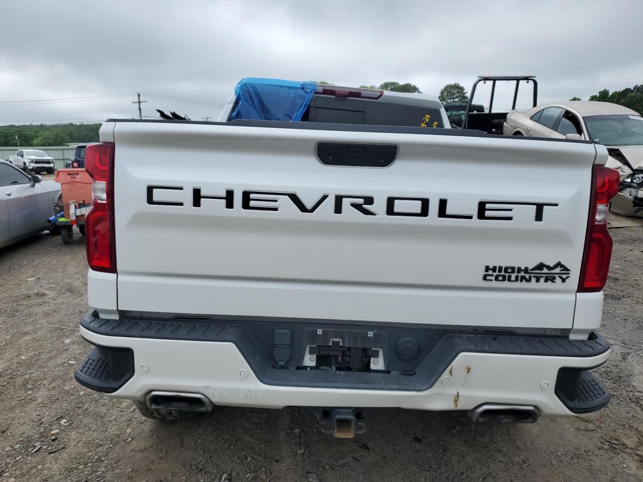 2021 Chevrolet Silverado K1500 High Country vin: 1GCUYHEL5MZ273383