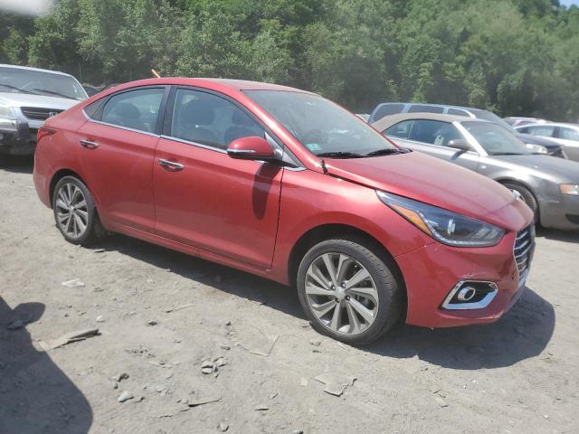 VIN 3KPC34A67NE177237 2022 Hyundai Accent, Limited no.4