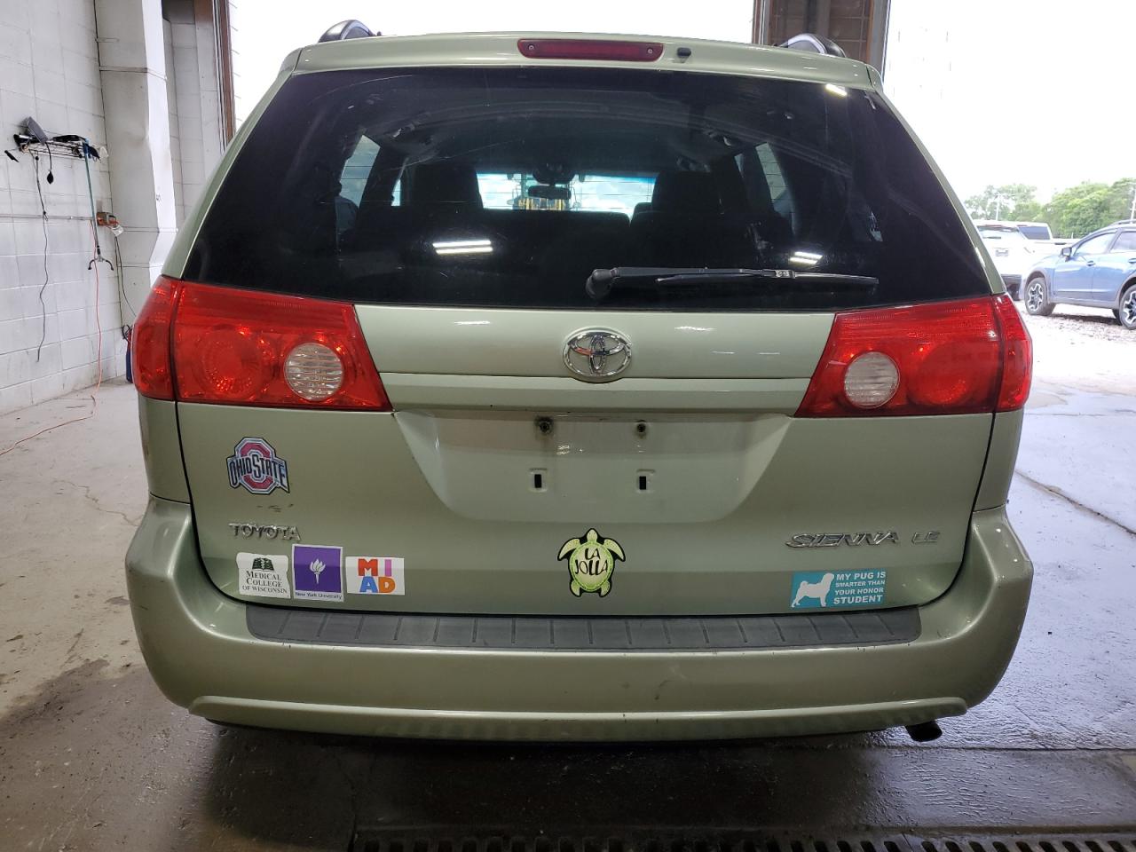 5TDZK23CX8S211508 2008 Toyota Sienna Ce