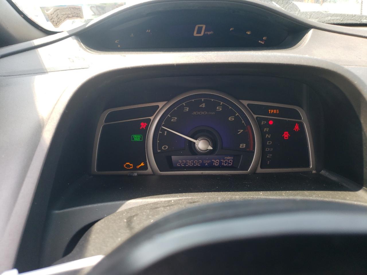 2HGFA165X8H519632 2008 Honda Civic Lx